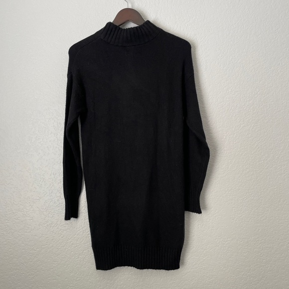 NWT BP Sweater Dress Black XX-Small - Picture 4 of 8